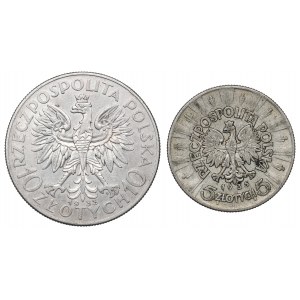 II RP, Zestaw 5-10 złotych