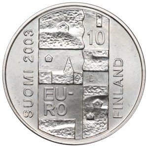 Finland, 10 euro 2003