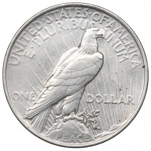 USA, 1 peace dollar 1922