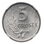 PRL, 5 groszy 1970 - NGC MS67