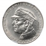 PRL, 10 złotych 1967 Świerczewski - Próba Ni NGC MS64