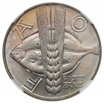 PRL, 10 zloty 1971 FAO - NGC MS66
