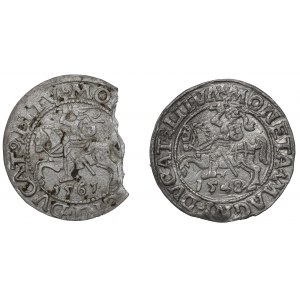 Sigismund II. Augustus, Halbpfennigsatz