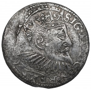 Sigismund III, 3 groschen 1600, Riga