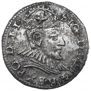 Sigismund III, 3 groschen 1595, Riga