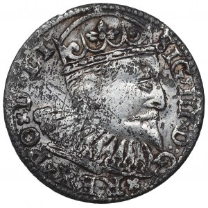 Sigismund III, 3 groschen 1598, Riga