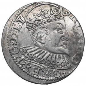 Sigismund III, 3 groschen 1597, Riga