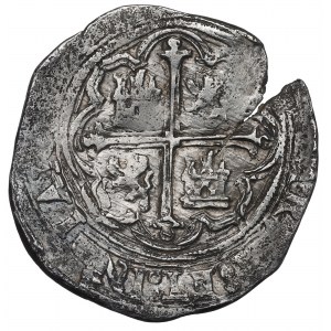 Spain, Philip II, 2 reales