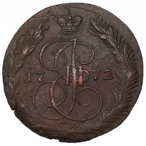 Russia, Catherine II, 5 kopecks 1772