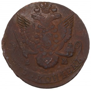 Rosja, Katarzyna II, 5 kopiejek 1785