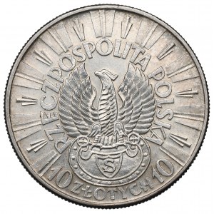 II Republic of Poland, 10 zloty 1934 Riffle eagle