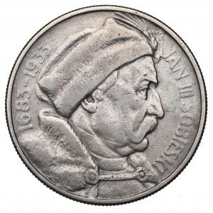 II Republic of Poland, 10 zloty 1933 Sobieski