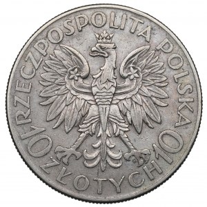 II Republic of Poland, 10 zloty 1933 Sobieski