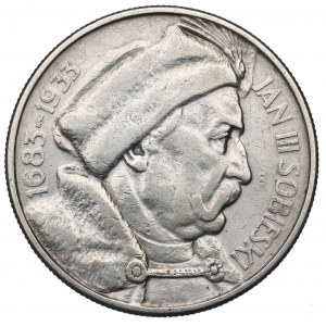 II Republic of Poland, 10 zloty 1933 Sobieski