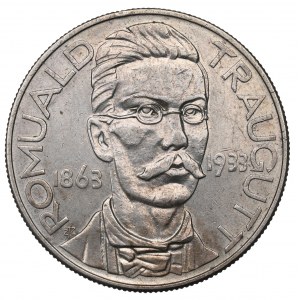 II Republic of Poland, 10 zloty 1933 Traugutt