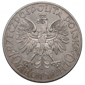 II Republic of Poland, 10 zloty 1933 Traugutt