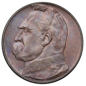 II Republic of Poland, 10 zloty 1939 Pilsudski