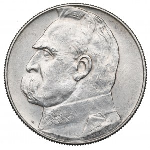 II Republic of Poland, 10 zloty 1939 Pilsudski