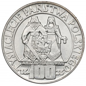 Peoples Republic of Poland, 100 zloty 1966