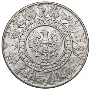Peoples Republic of Poland, 100 zloty 1966