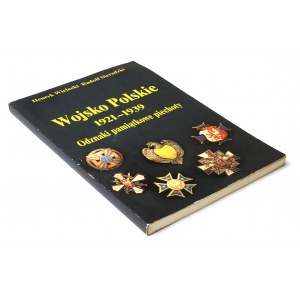Wielecki-Sieradzki, Wojsko Polskie 1921-39 Odznaki pamiątkowe piechoty