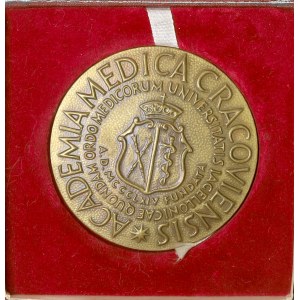 PRL, Medal 600 lat Akademii Medycznej w Krakowie 1964