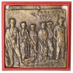 PRL, Medal Muzeum Historii Ruchu Robotniczego w Poznaniu 1982
