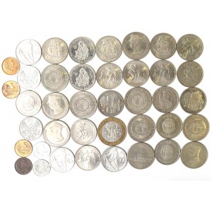 People's Republic and Third Republic, Coin Set