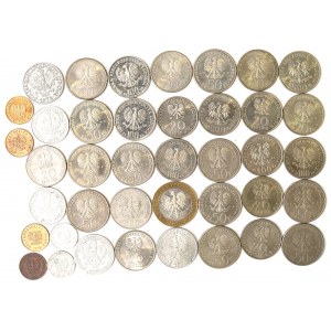 People's Republic and Third Republic, Coin Set