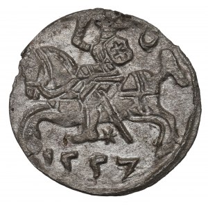 Sigismondo II Augusto, Denario 1557, Vilnius