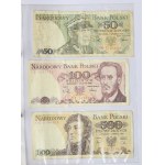 Klaser monet i banknotów