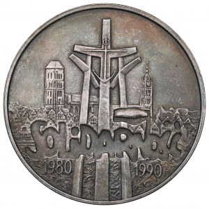 III RP, 100.000 złotych 1990 Solidarność typ A