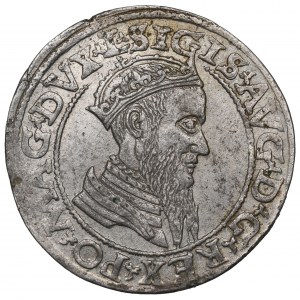 Sigismund II Augustus, 4 groschen 1568, Vilnius - LI/LITVA NGC MS62