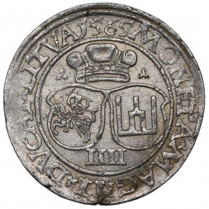 Sigismund II Augustus, 4 groschen 1568, Vilnius - LI/LITVA NGC MS62