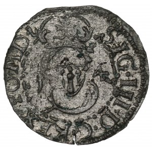 Sigismund III, Schilling 1614, Vilnius