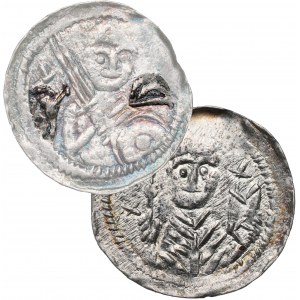 Vladislaus II, Denarius, Cracow