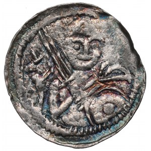 Vladislaus II, Denarius, Cracow