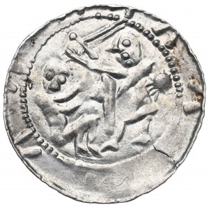Vladislaus II, Denarius, Cracow - NGC MS62