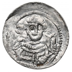 Vladislaus II, Denarius, Cracow