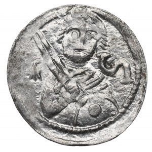Vladislaus II, Denarius, Cracow