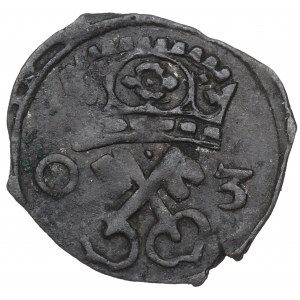 Sigismund III, Denarius 1603, Posen - very rare