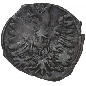 Sigismund III, Denarius 1603, Posen - very rare