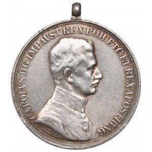 Austro-Węgry, Karol, Medal Fortitvdini