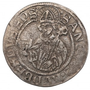 Austria, Salzburg, Bishopic of, 4 kreuzer 1512