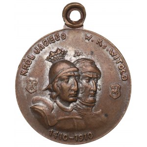 1910 Medal 500 lat zwycięstwa pod Grunwaldem