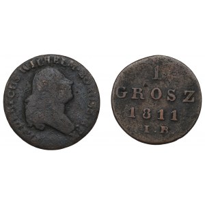 Južné Prusko a Varšavské vojvodstvo, sada Penny
