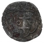 Sigismund III, Denarius 1593, Fraustadt - extremely rare
