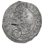 Schlesien under Habsburg, Leopold I, 3 kreuzer 1695, Breslau