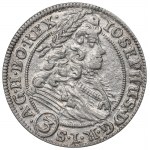 Silesia, Joseph I, 3 kreuzer 1705, Breslau