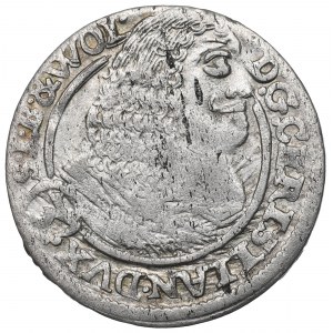 Schlesien, Christian of Wohlau, 3 kreuzer 1662